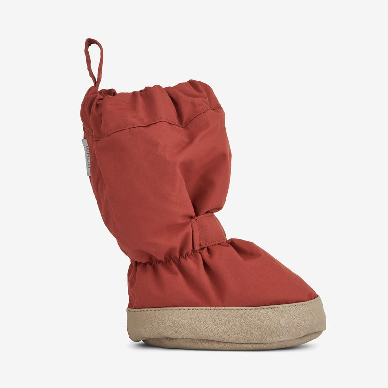 Wheat Outerwear Outerwear Booties Tech | Baby Outerwear acc. 2072 red
