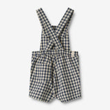 Wheat Main Overall Erik Suit 1306 blue check