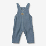 Wheat Main Overall Ivan Overall 1185 denim stripe