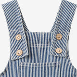 Wheat Main Overall Ivan Overall 1185 denim stripe