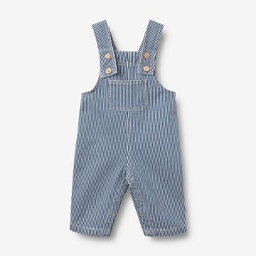 Wheat Main Overall Ivan Overall 1185 denim stripe
