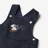 Wheat Main Overall Leopold | Baby Suit 1432 navy