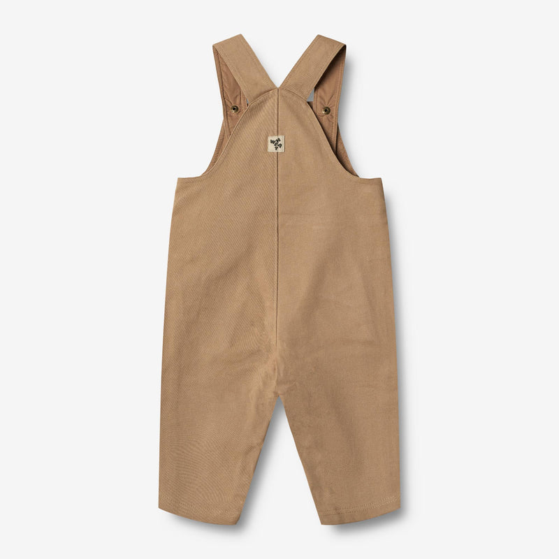 Wheat Main Overall Leopold | Baby Suit 3305 cappuccino