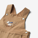 Wheat Main Overall Leopold | Baby Suit 3305 cappuccino