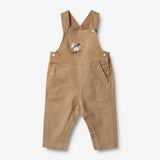 Wheat Main Overall Leopold | Baby Suit 3305 cappuccino