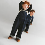 Wheat Main Overall Marley Denim 1108 dark blue