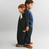 Wheat Main Overall Marley Denim 1108 dark blue