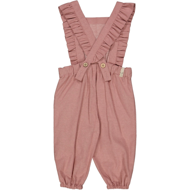 Wheat Main Overall Mitzy Dresses 2112 rose cheeks