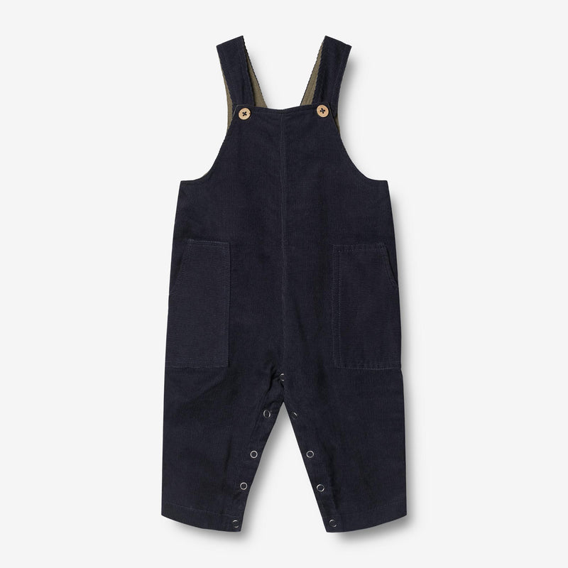 Wheat Main Overall Viggo Trousers 1432 navy