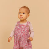 Wheat Main Overalls Liz Overall 9773 grape flowers