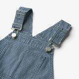 Wheat Main Overalls Shorts Lykke Overall 1185 denim stripe