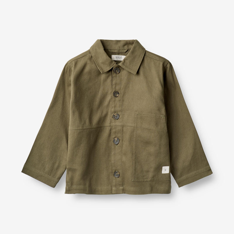 Wheat Main Overshirt Allen Shirts and Blouses 3318 pinewood