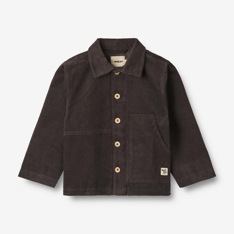 Wheat Main Overshirt Allen Shirts and Blouses 1180 raven