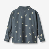 Wheat Main Overshirt L/S Marcel Jacket 9757 game over