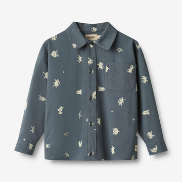 Wheat Main Overshirt L/S Marcel Jacket 9757 game over