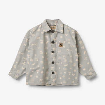 Wheat Main Overshirt Marcel Jacket 9646 light flint summer