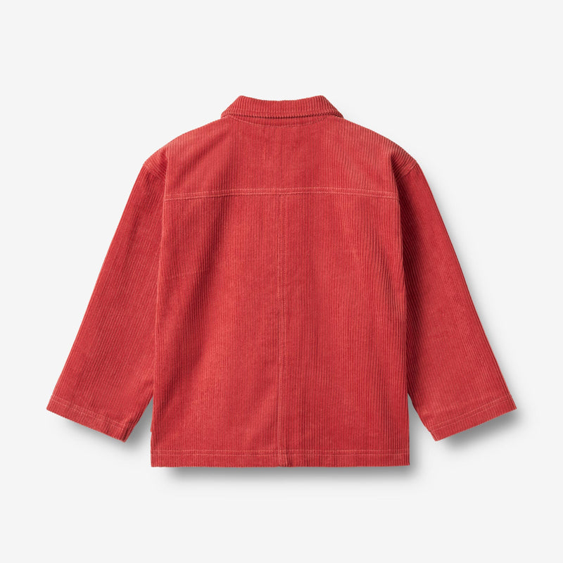 Wheat Main Overshirt Sage Jacket 1037 raspberry