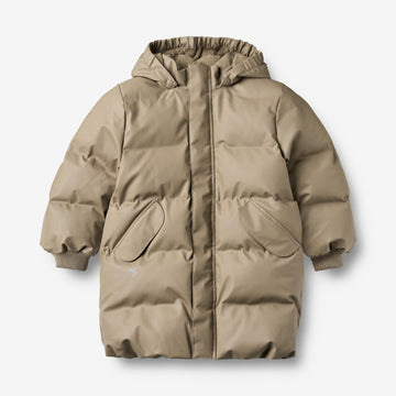 Wheat Outerwear PU Puffer Jacket Coast Jacket 0099 grey stone