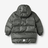 Wheat Outerwear PU Puffer Jacket Coast Jacket 0419 dark shadow