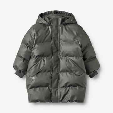 Wheat Outerwear PU Puffer Jacket Coast Jacket 0419 dark shadow