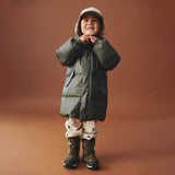 Wheat Outerwear PU Puffer Jacket Coast Jacket 9545 winter forrest