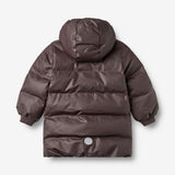 Wheat Outerwear PU Puffer Jacket Coast Jacket 9620 chocolate plum