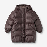 Wheat Outerwear PU Puffer Jacket Coast Jacket 9620 chocolate plum