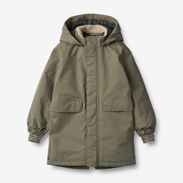 Wheat Outerwear Parka Jello Tech Jackets 1133 dry leaves