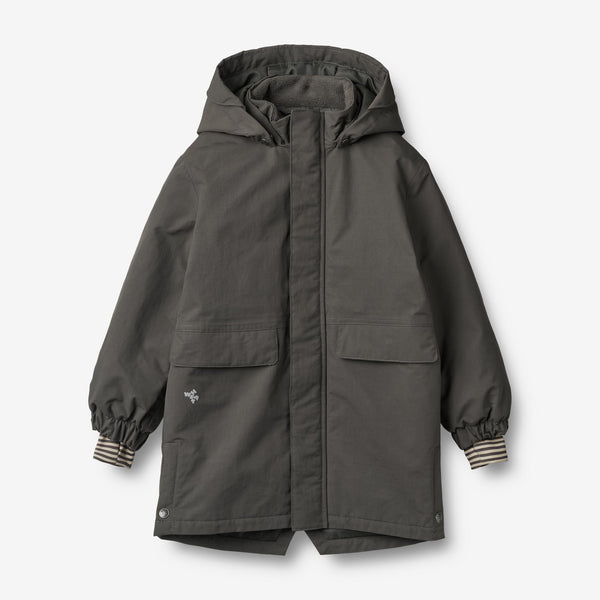 Parka Jello Tech - raven – Wheat.eu