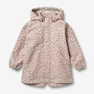 Wheat Outerwear Parka Spriing Jacket 2116 violet sweet peas