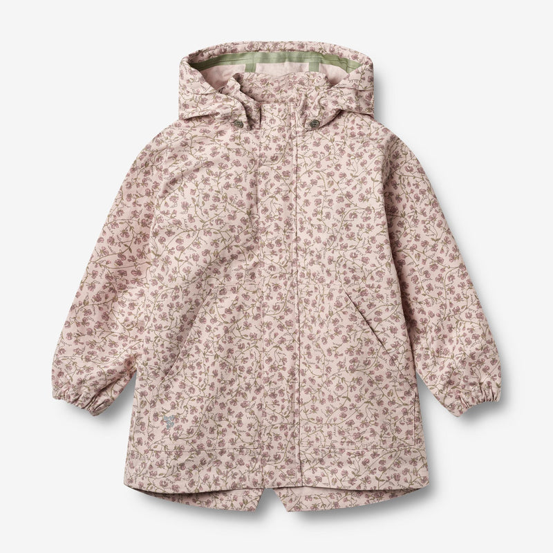 Wheat Outerwear Parka Spriing Jacket 2116 violet sweet peas