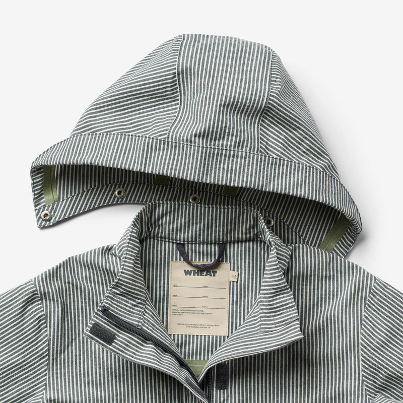 Wheat Outerwear Parka Spriing Jacket 1433 navy stripe