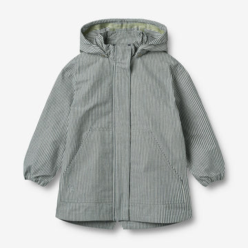 Wheat Outerwear Parka Spriing Jacket 1433 navy stripe