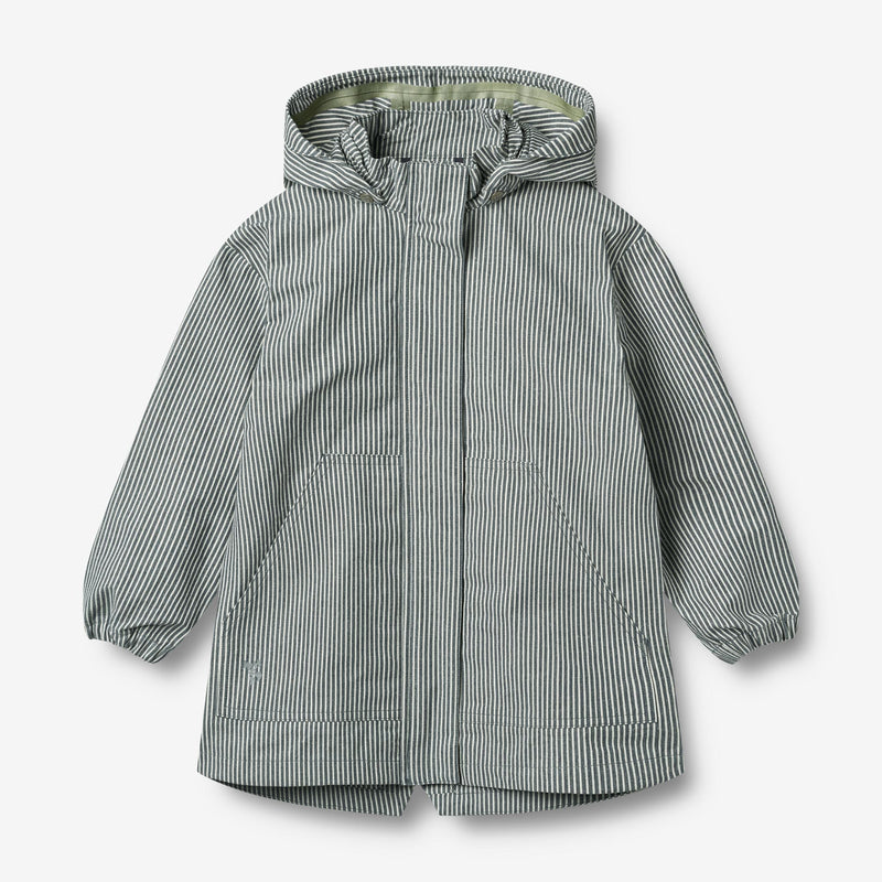Wheat Outerwear Parka Spriing Jacket 1433 navy stripe
