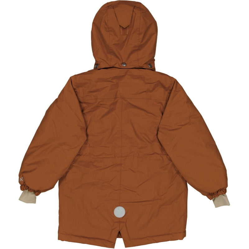 Wheat Outerwear Parka Vian Tech Jackets 3024 cinnamon