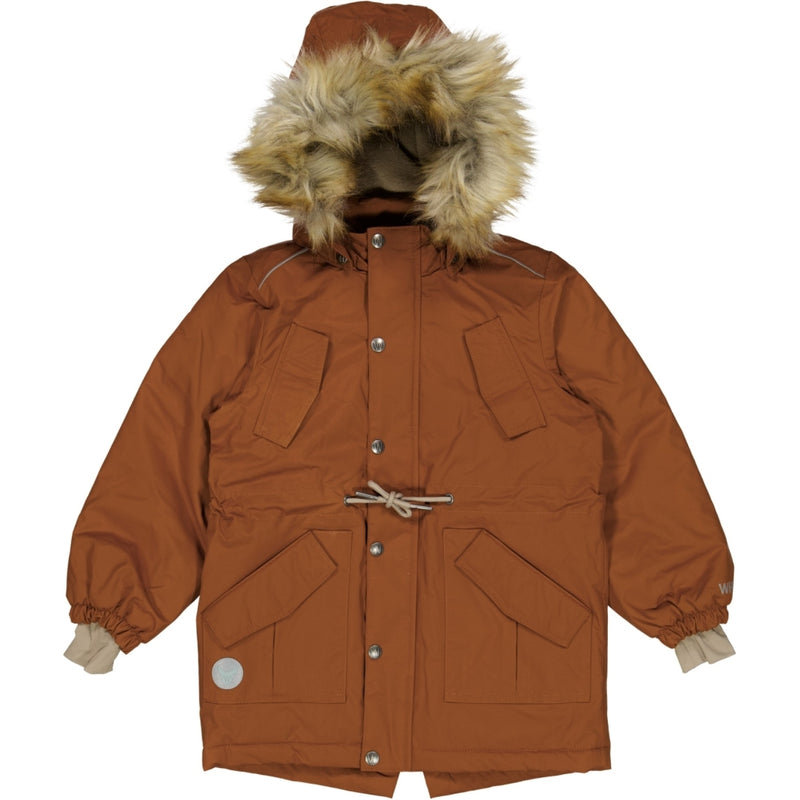 Wheat Outerwear Parka Vian Tech Jackets 3024 cinnamon