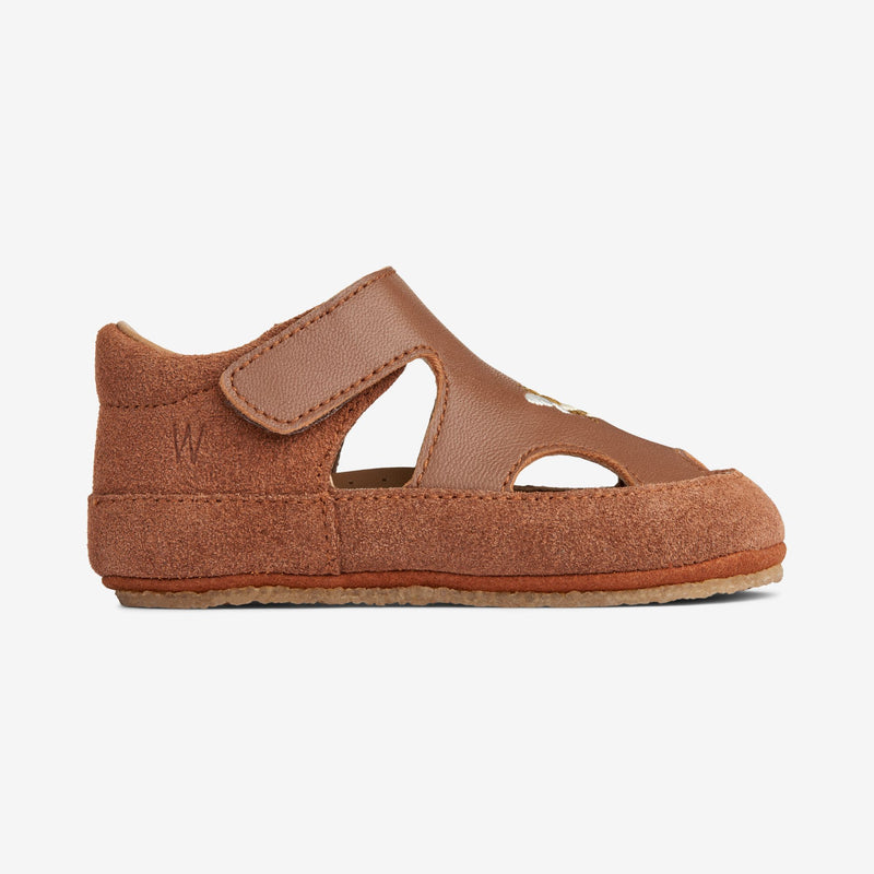 Wheat Footwear Pax Indoor Sandal | Baby Indoor Shoes 9002 cognac