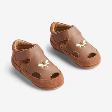 Wheat Footwear Pax Indoor Sandal | Baby Indoor Shoes 9002 cognac