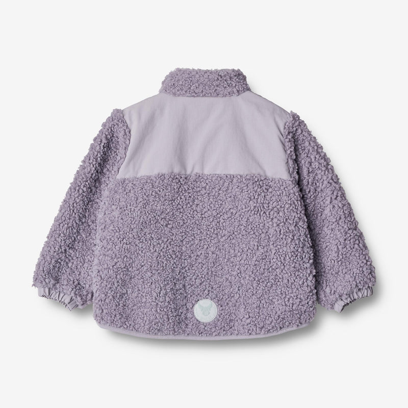 Wheat Outerwear Pile Anorak Ruko Pile 1346 lavender