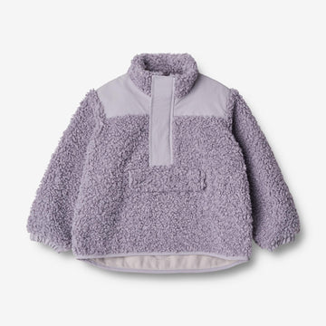 Wheat Outerwear Pile Anorak Ruko Pile 1346 lavender