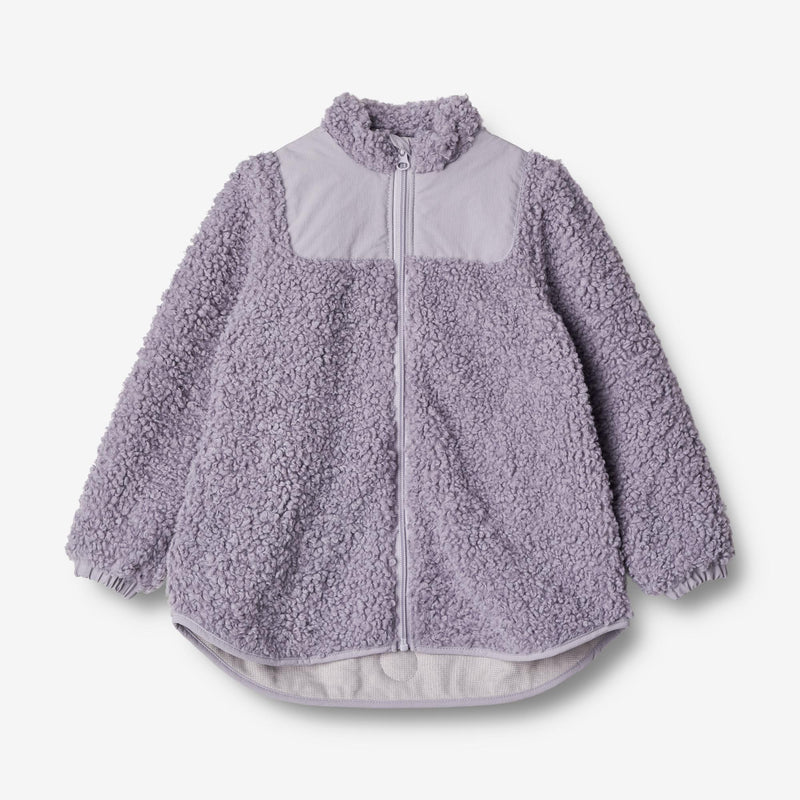 Wheat Outerwear Pile Jacket Vema Pile 1346 lavender