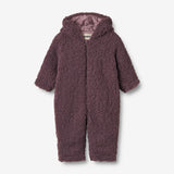 Wheat Outerwear Pile Suit Bambi Pile 1209 winter purple