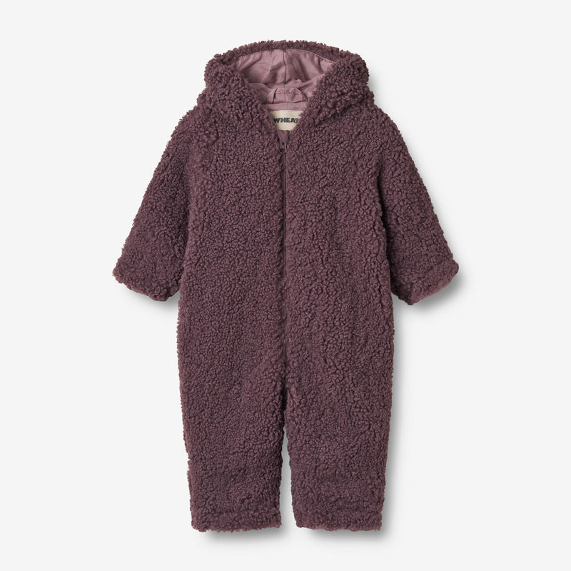 Wheat Outerwear Pile Suit Bambi Pile 1209 winter purple