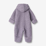 Wheat Outerwear Pile Suit Bambi | Baby Pile 1346 lavender