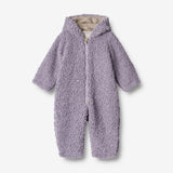 Wheat Outerwear Pile Suit Bambi | Baby Pile 1346 lavender