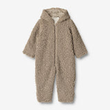 Wheat Outerwear Pile Suit Bambi | Baby Pile 3239 beige stone
