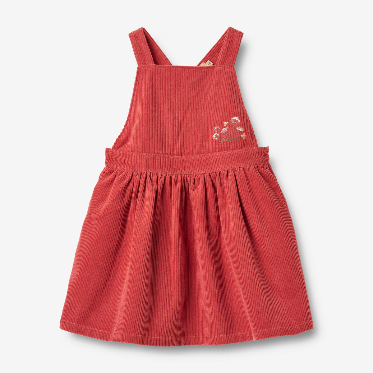 Pinafore Agnes - raspberry – Wheat.eu