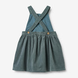 Wheat Main Pinafore Agnes Dress 1460 stormy weather