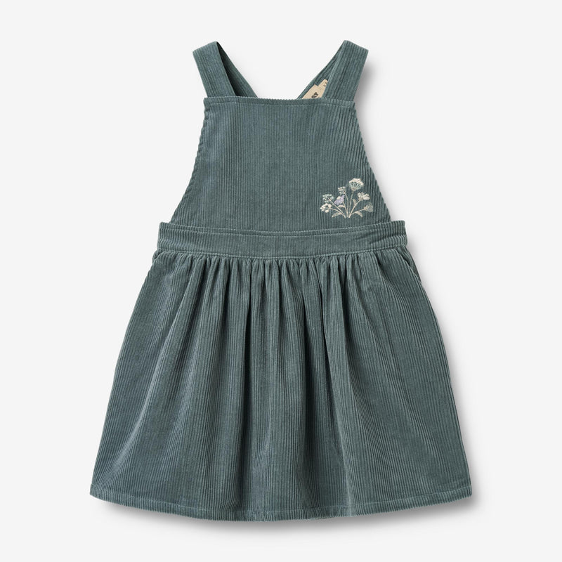Wheat Main Pinafore Agnes Dress 1460 stormy weather