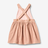 Wheat Main Pinafore Agnes Dress 2487 rose powder